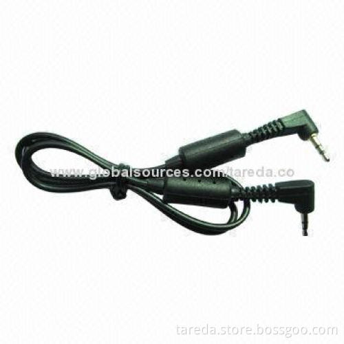 RCA 3.5mm Stereo Audio Cable with Two Cores, UL/CE/RoHS Mark